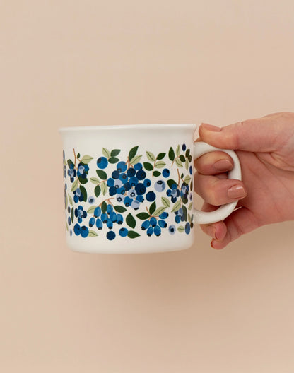 Blueberry Field Mug