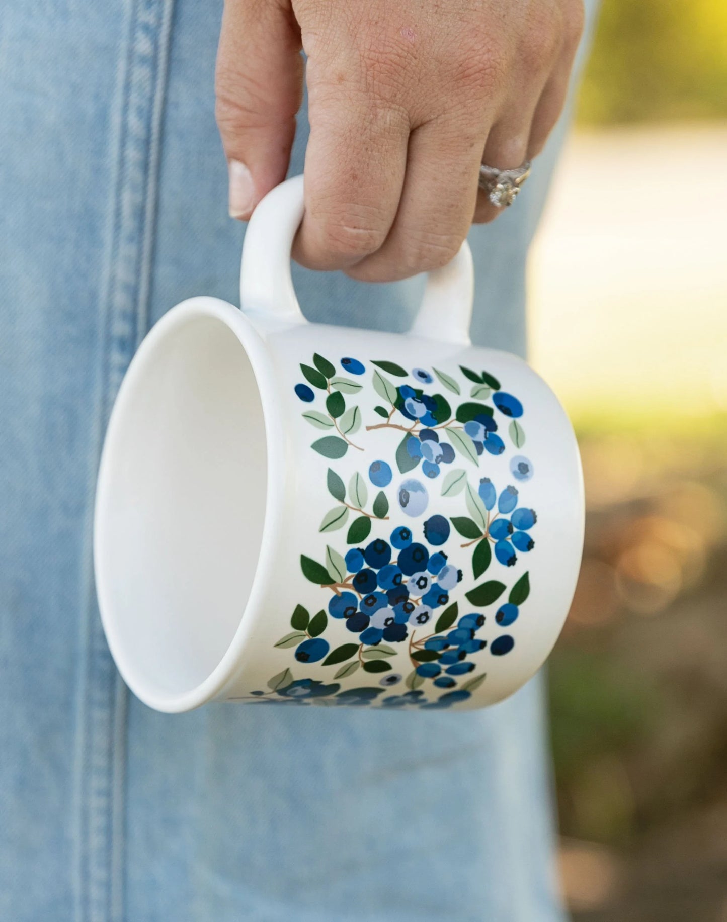 Blueberry Field Mug