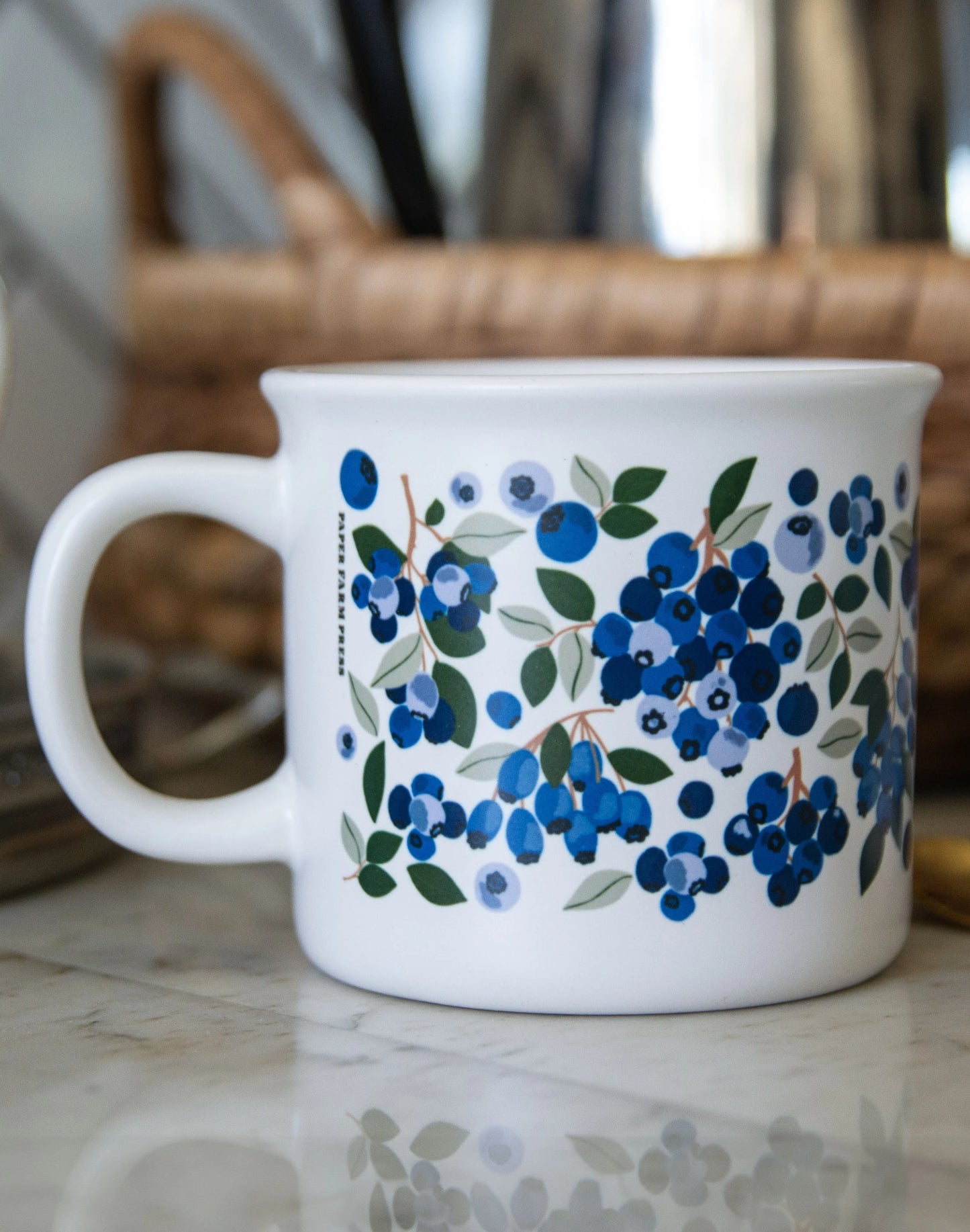 Blueberry Field Mug