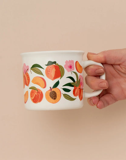 Peach Blossom Mug