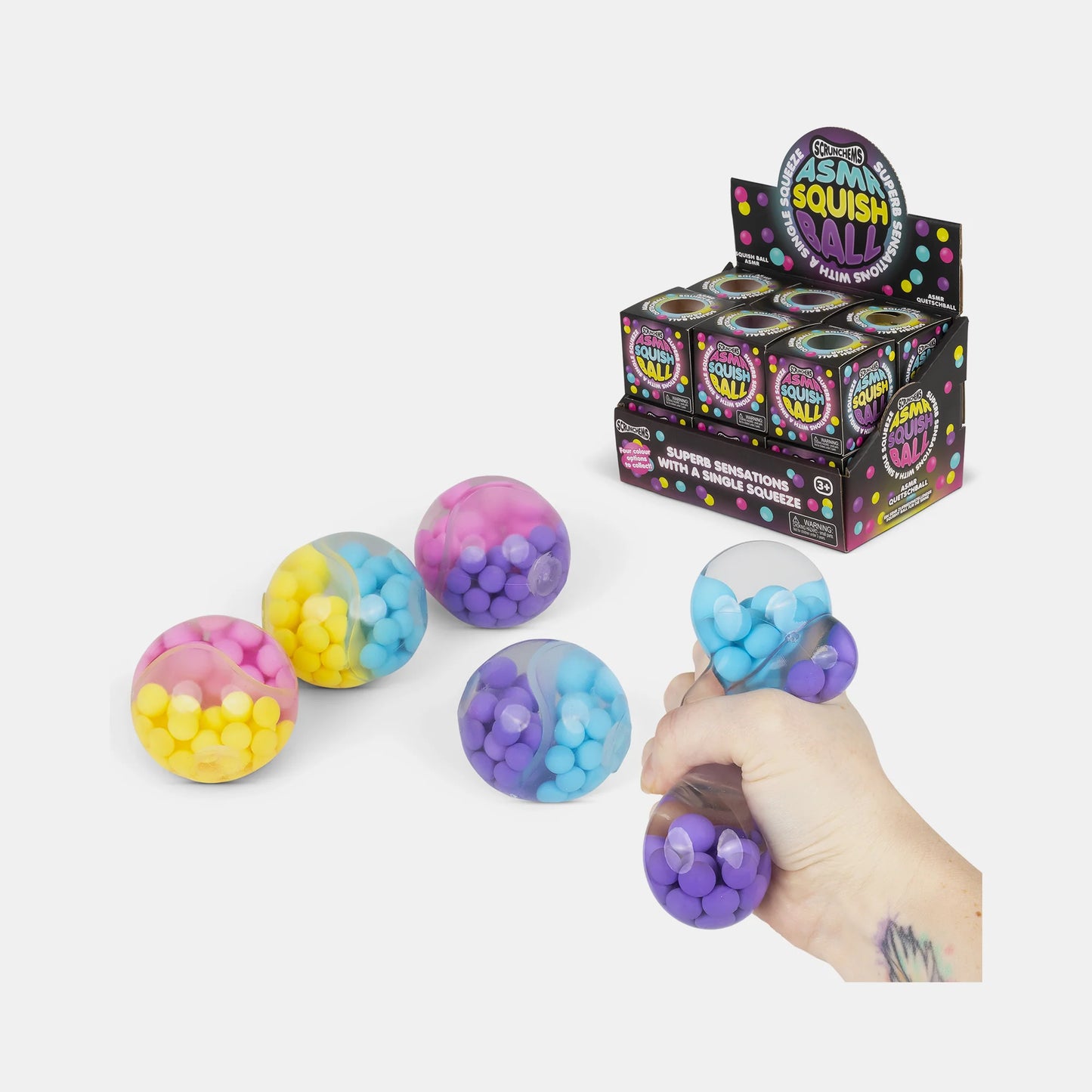 Scrunchems Asmr Squishball Assortment