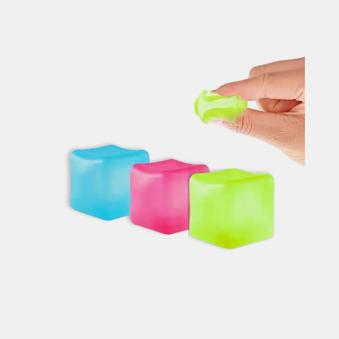 Scrunchems Diddy Sugar Cubes (3 Pcs)