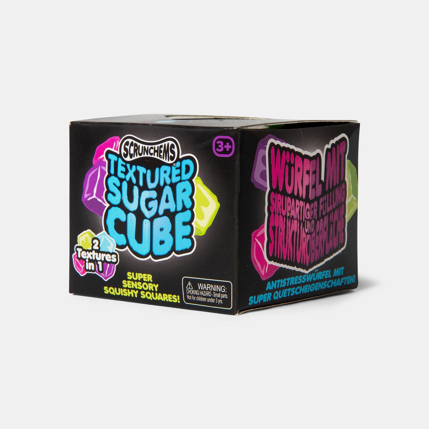 Scrunchems Textured Sugar Cube