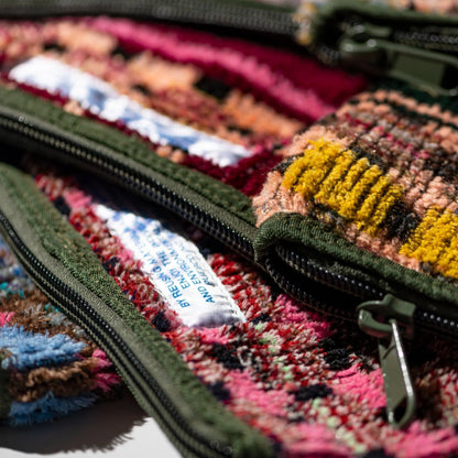 Truck Seat Fabric Pouch