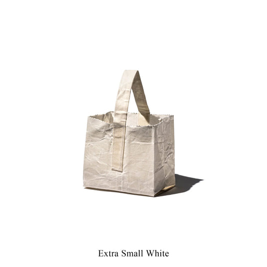 Grocery Bag w/ Handle - White - XS