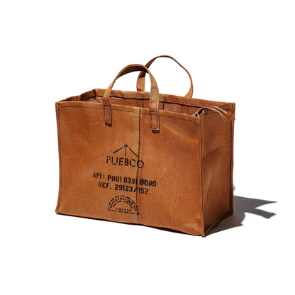 Flexible Container Fabric Bag w/ Zipper