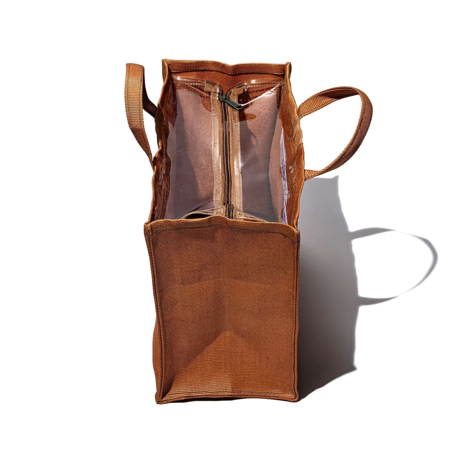 Flexible Container Fabric Bag w/ Zipper