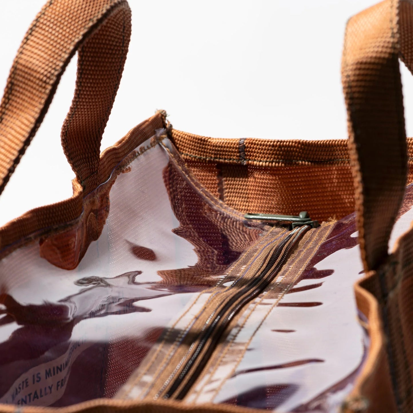 Flexible Container Fabric Bag w/ Zipper