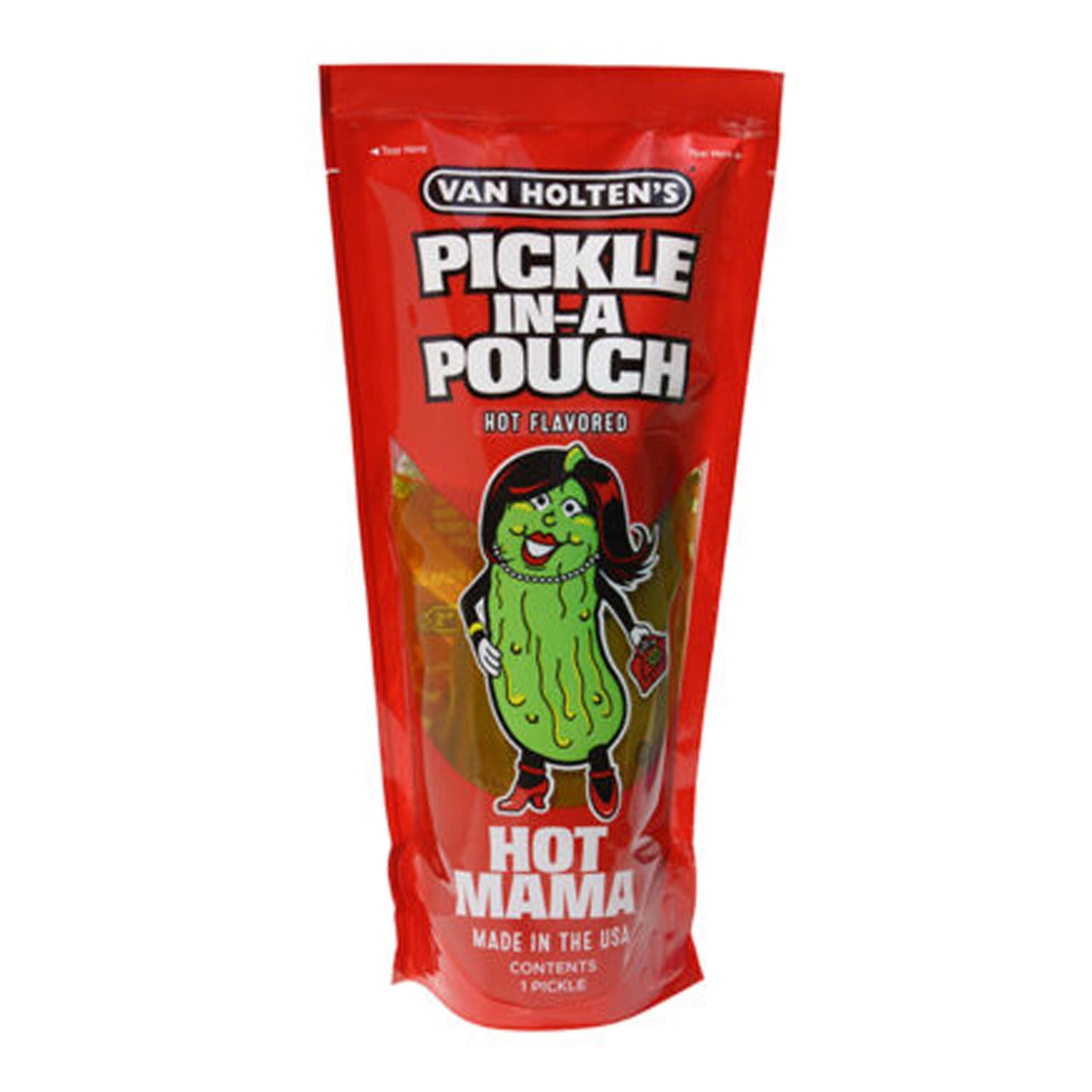 Van Holten Hot Mama Hot Pickle In A Pouch