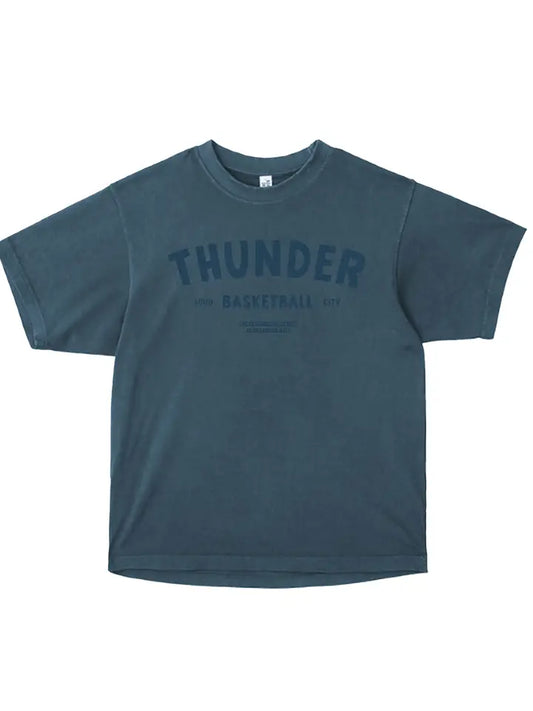 Thunder Classic Heavyweight Tee - Vintage Navy