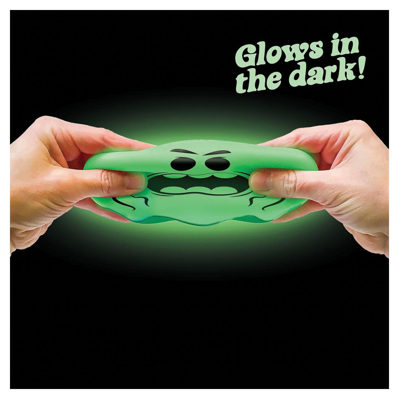 NeeDoh Glowy Ghost (Max 3 Per Household)