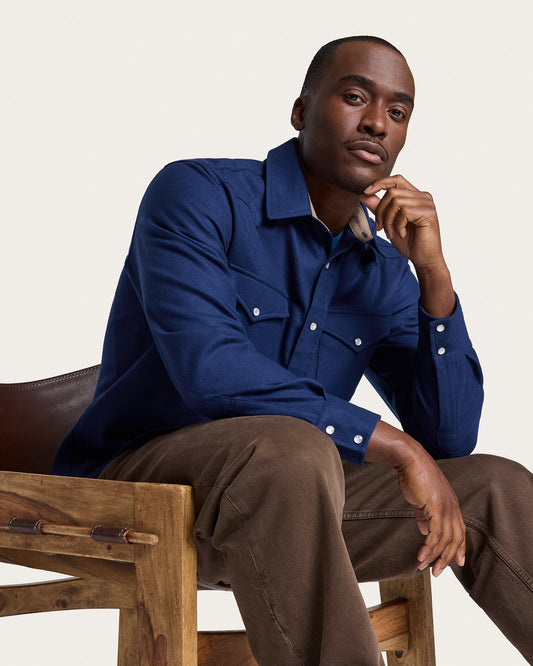 Canyon Shirt - Blue
