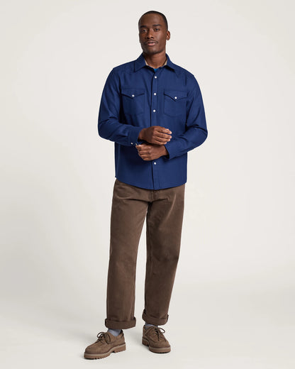 Canyon Shirt - Blue