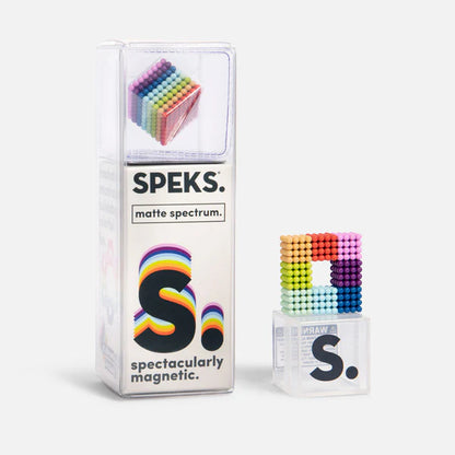 Matte Speks Magnet Balls - Spectrum