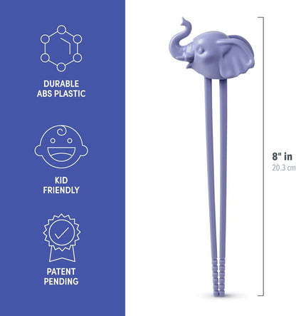 Munchtime Chopsticks - Elephant