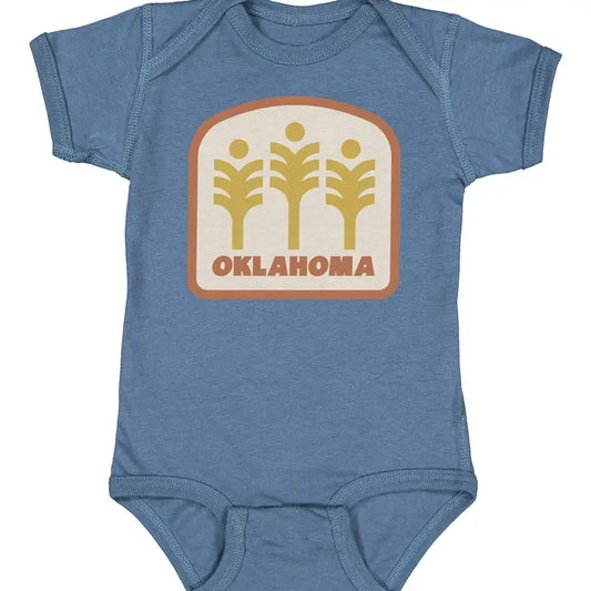 Waving Wheat Infant Onesie