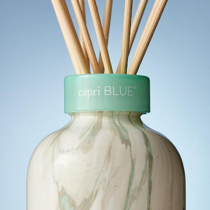 Marble Reed Diffuser Set - Coconut Santal