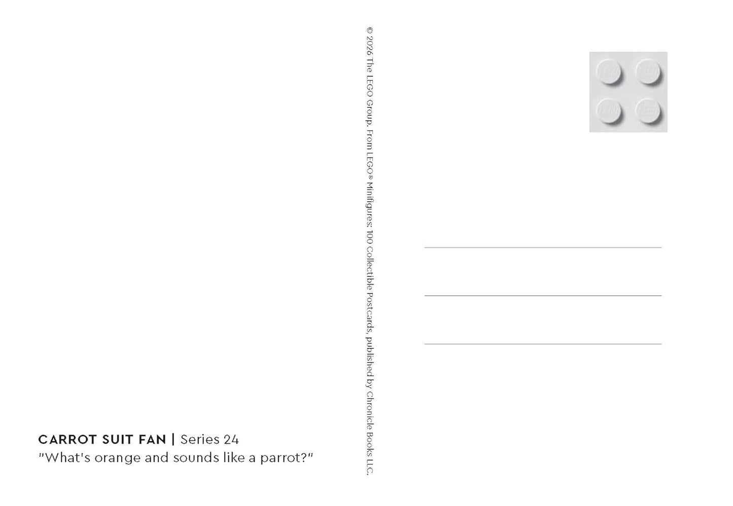 LEGO® Minifigures: 100 Collectible Postcards