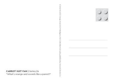 LEGO® Minifigures: 100 Collectible Postcards