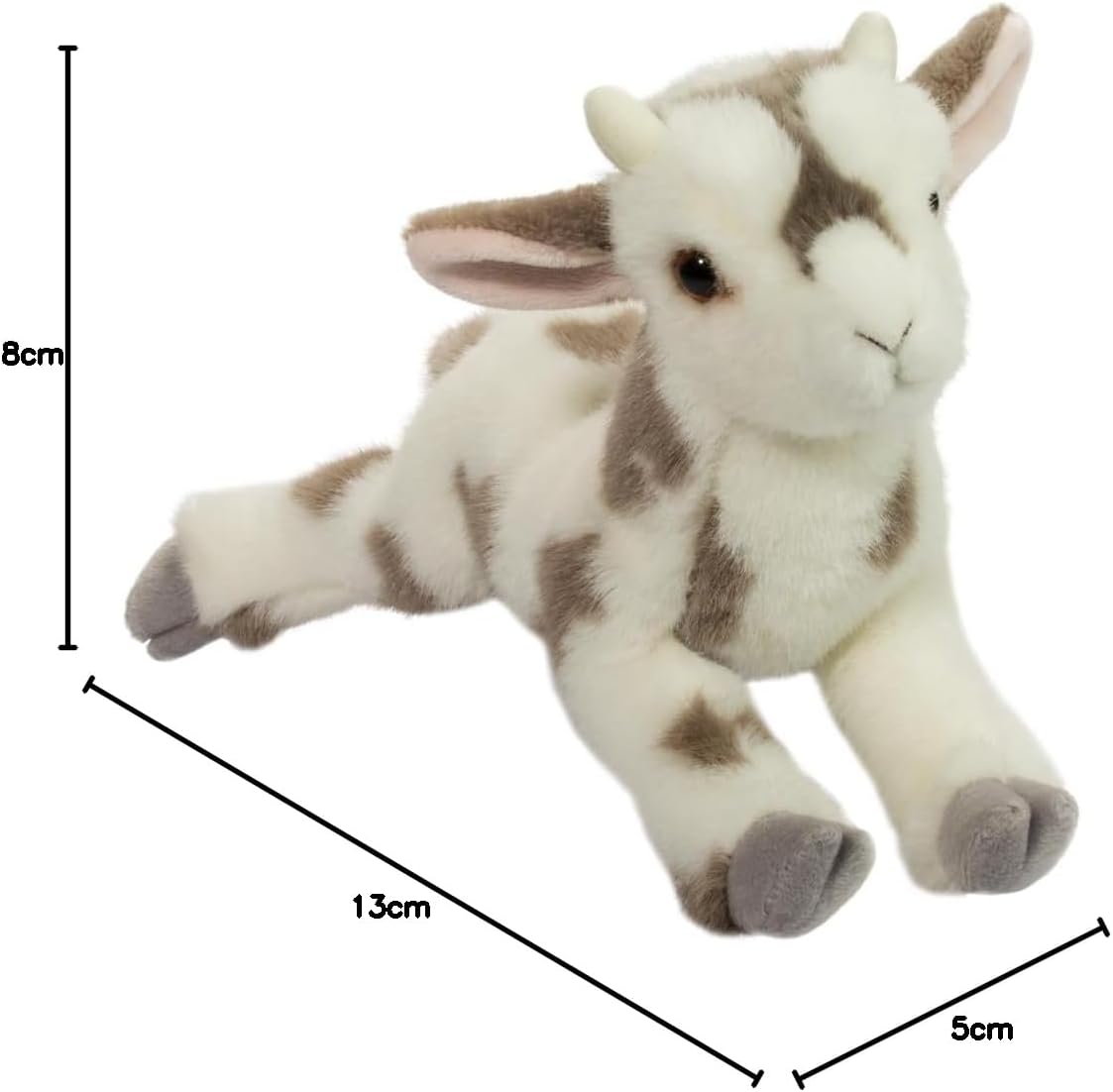 Gisele Goat Plush Stuffed Animal