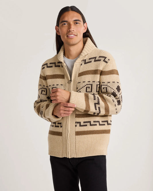 The Original Westerly - Tan/Brown