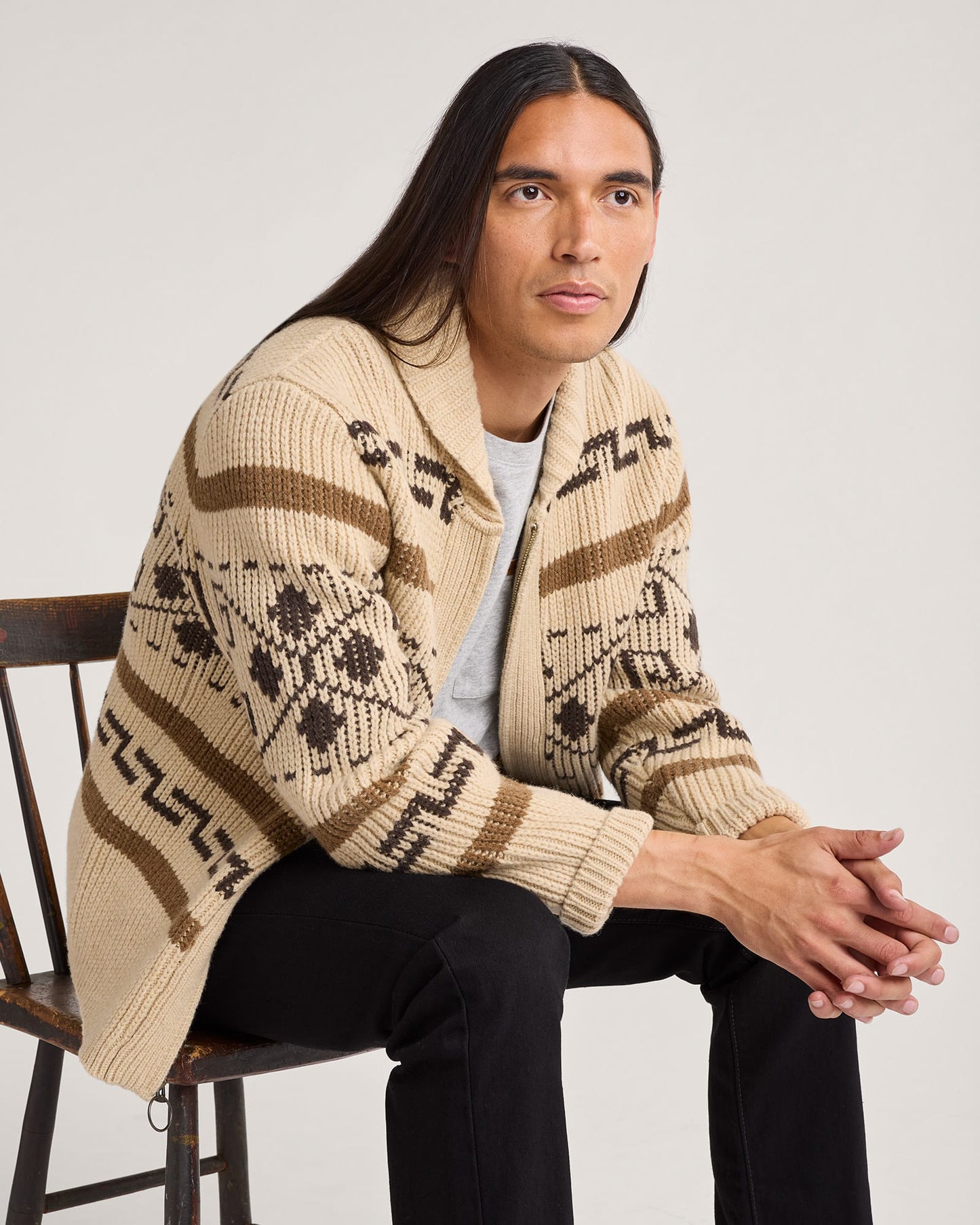 The Original Westerly - Tan/Brown