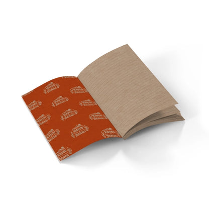 Roadrunner Out West Kraft Layflat Notebook