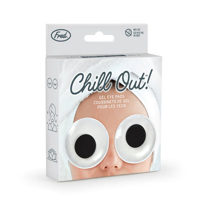 Chill Out Eye Pads - Googly Eyes