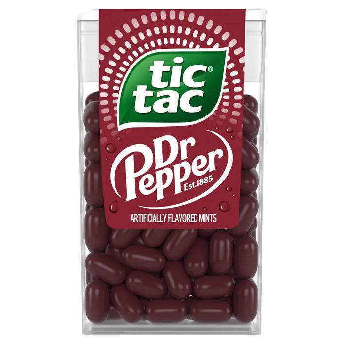 Tic Tac Dr Pepper