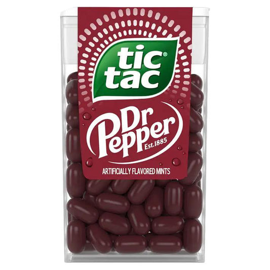 Tic Tac Dr Pepper