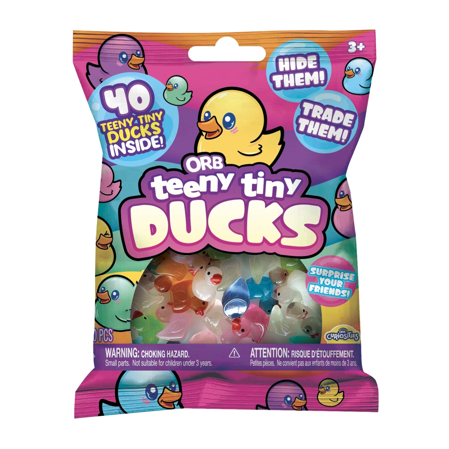 Teeny Tiny Ducks - Bag of 40