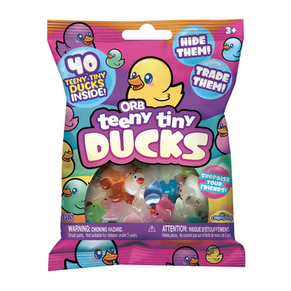 Teeny Tiny Ducks - Bag of 40
