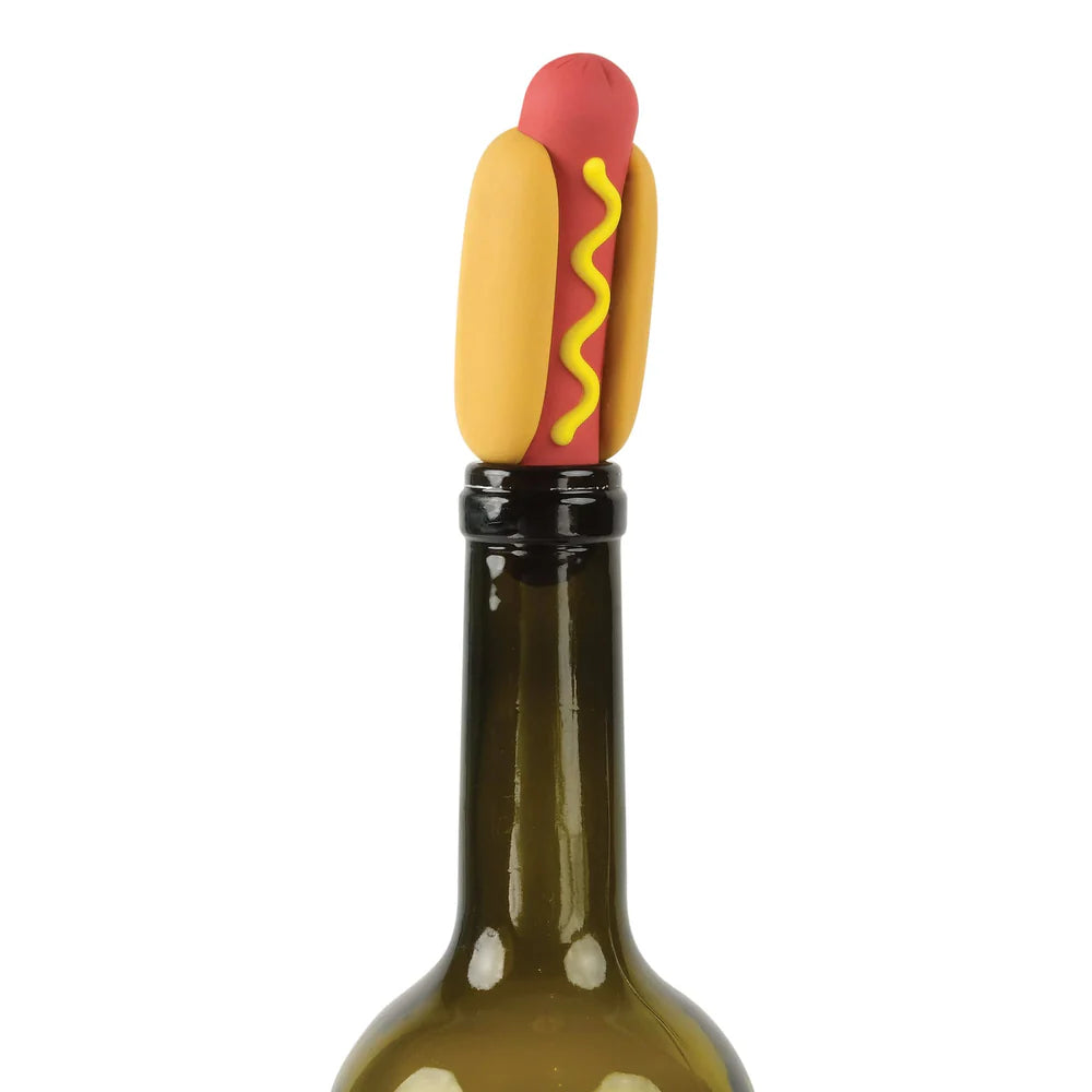 Wine Weiner Bottle Stop