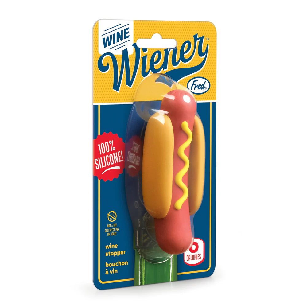 Wine Weiner Bottle Stop