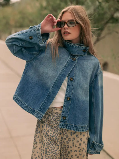 Denim Shirt Jacket