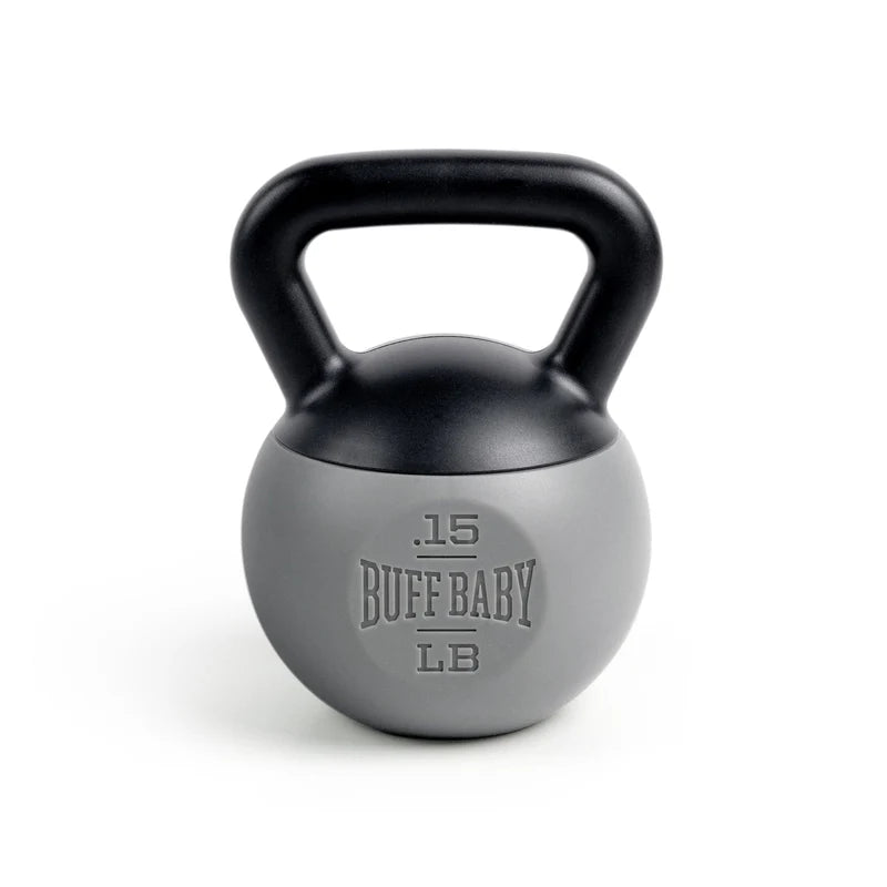 Buff Baby Rattle Buff Baby - Kettlebell Rattle – Blue Seven
