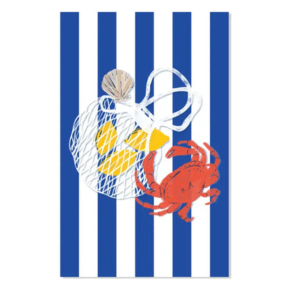 Crab Dinner Classic Layflat Notebook