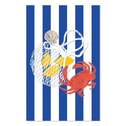 Crab Dinner Classic Layflat Notebook