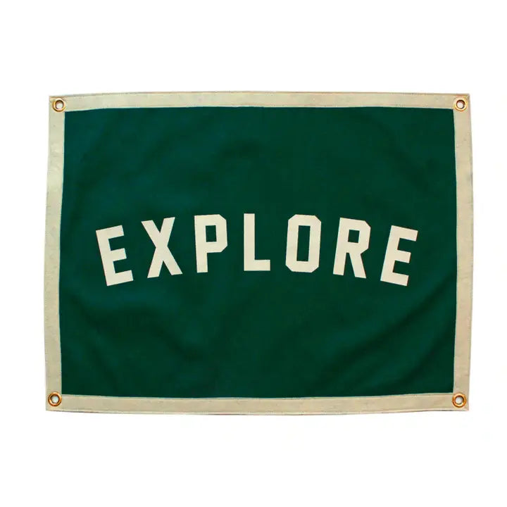 Explore Camp Flag