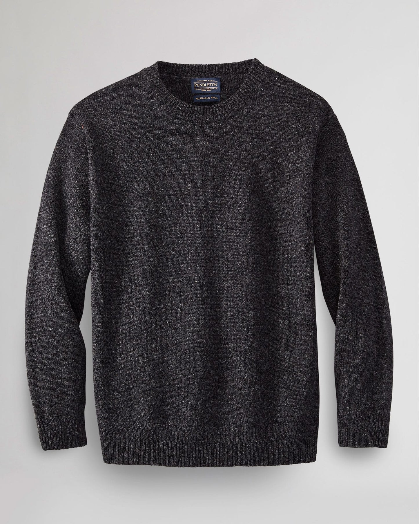 Wool Crew - Black Heather