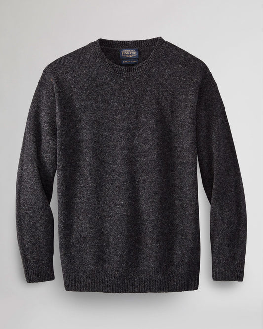 Wool Crew - Black Heather