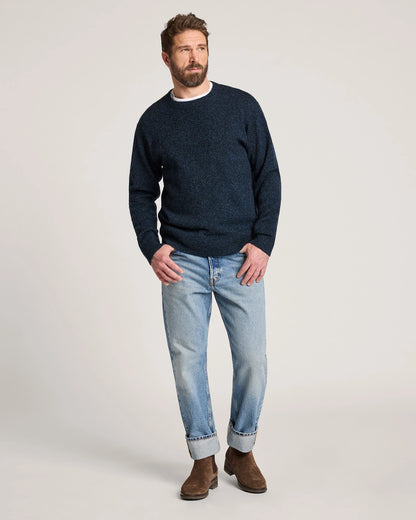 Wool Crew - Camo Heather