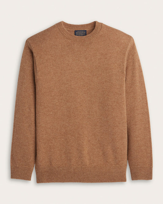 Wool Crew - Tan Mix