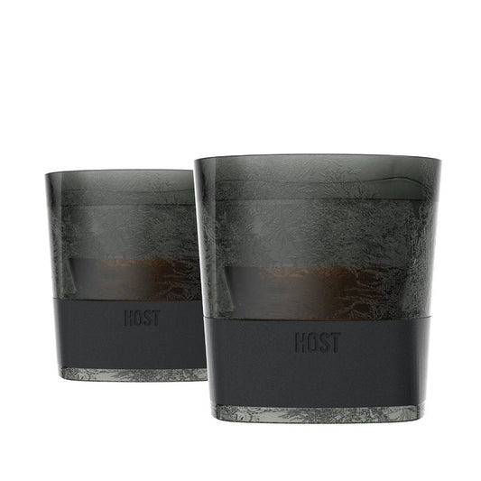 Whiskey Freeze™ Insulated Cooling Cups - Smoke - Set of 2