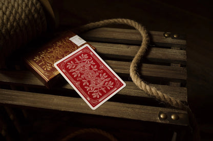 Red Monarch Playing Cards