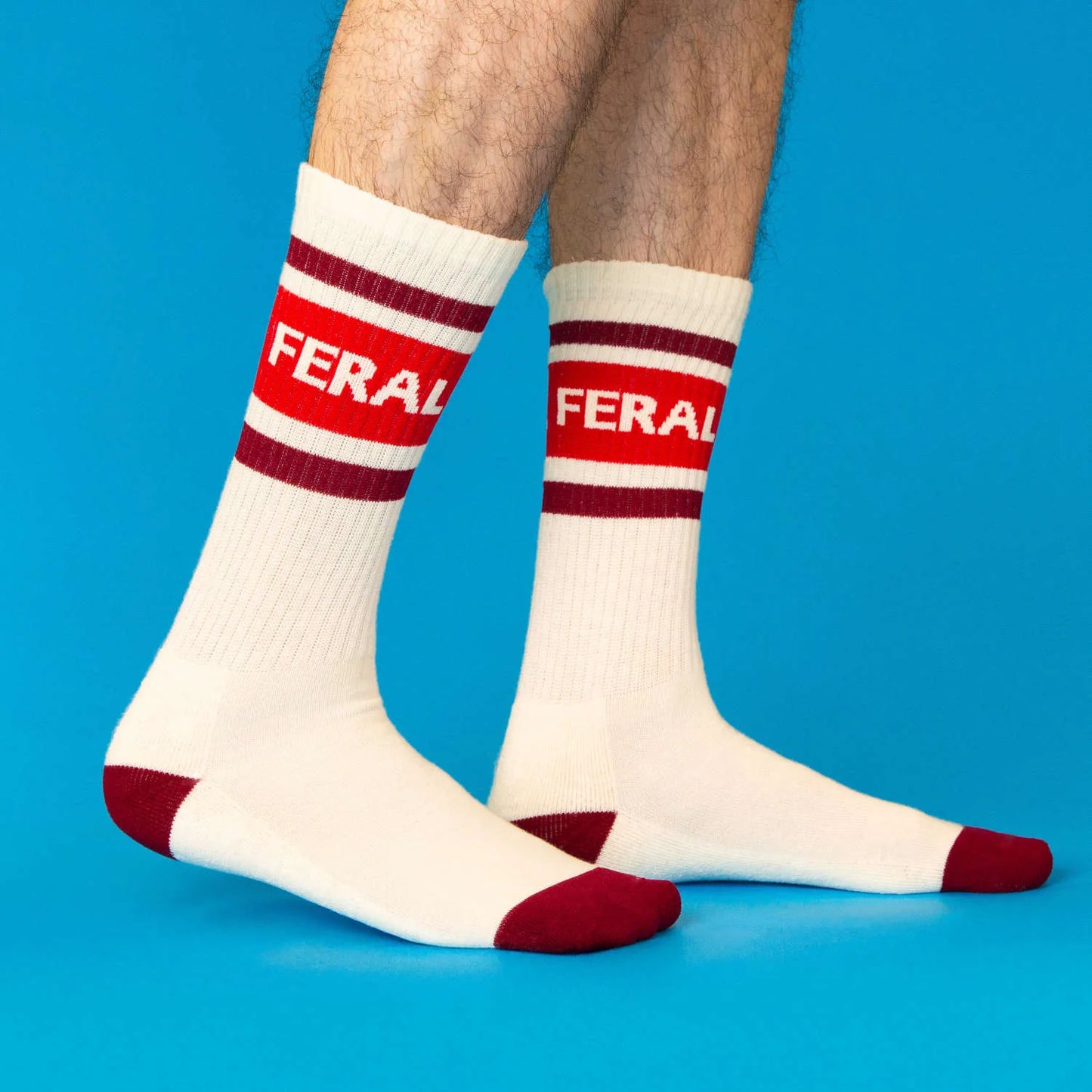 Feral Gym Crew Socks