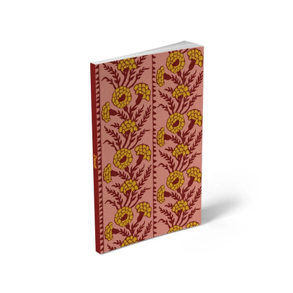 Pompom Carnation Soft Touch Classic Layflat Notebook