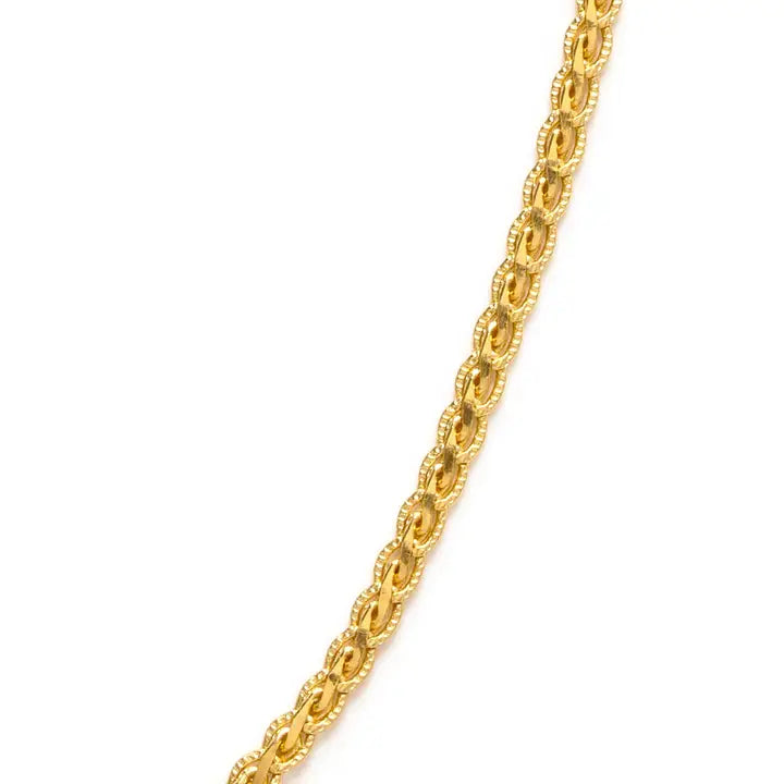 Serpentine Chain Bracelet