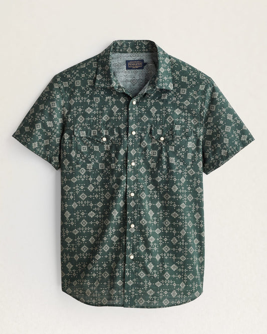 Laramie S/S Shirt - Mesilla Green