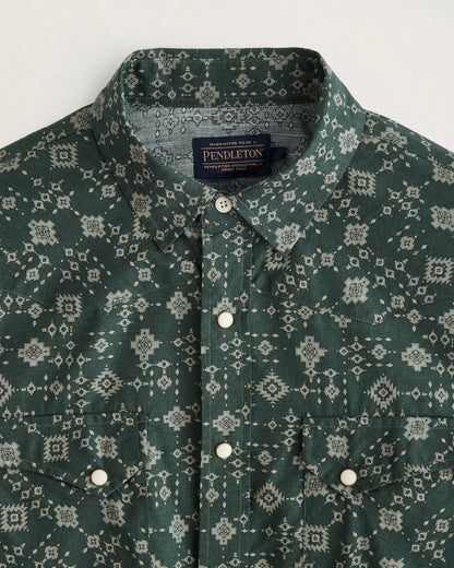 Laramie S/S Shirt - Mesilla Green